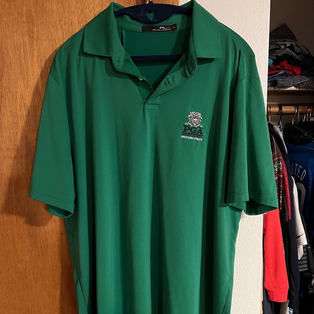 RLX Ralph Lauren polo large whistling straits logo